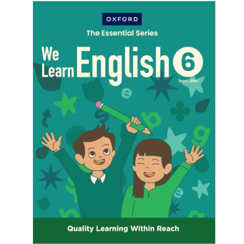 [9786275222699] We Learn English book 6 (second edition)