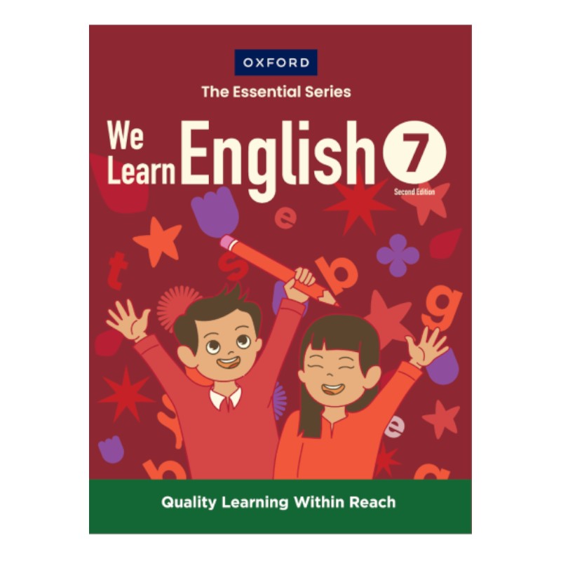 [9786275222705] We Learn English book 7 (second edition)