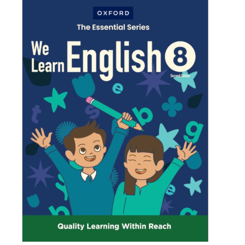 [9786275222712] We Learn English book 8 (second edition)