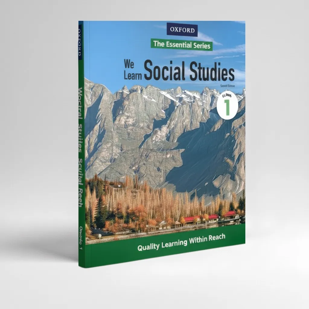 [9786275222538] We Learn Social Studies Book 1