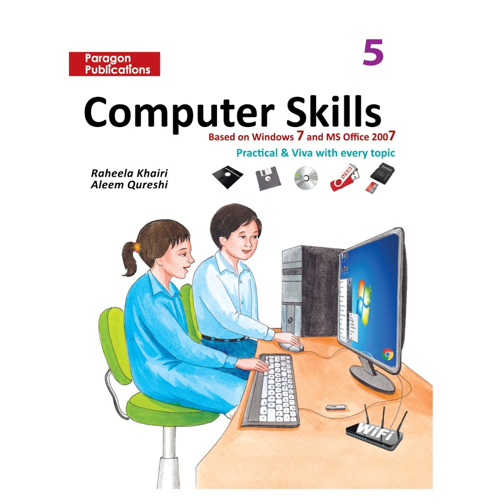 [9789696780533] Computer Skills Book 5 - Paragon Publisher