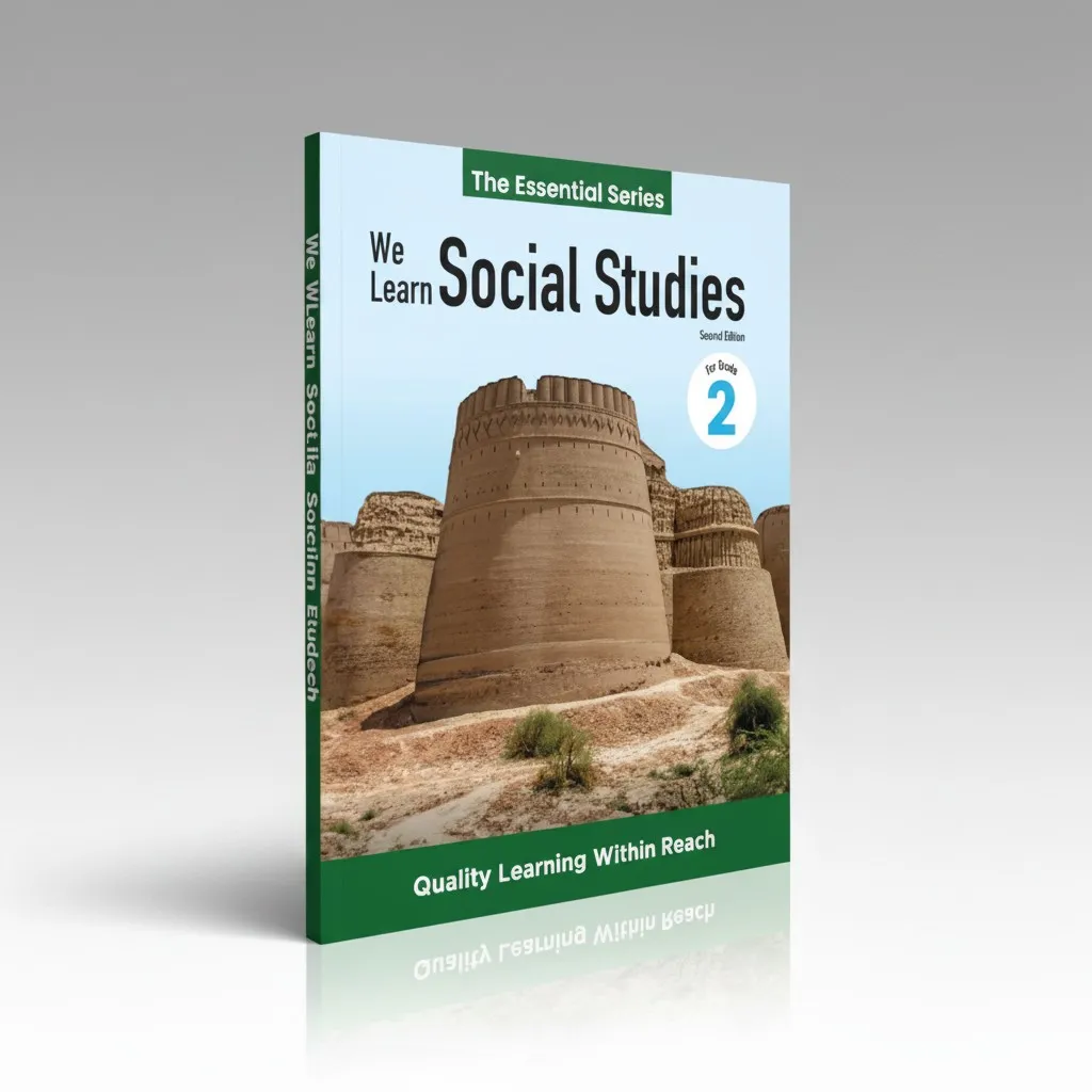 [9786275222545] We Learn Social Studies Book 2