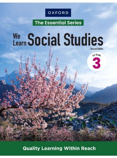 [9786275222552] We Learn Social Studies Book 3