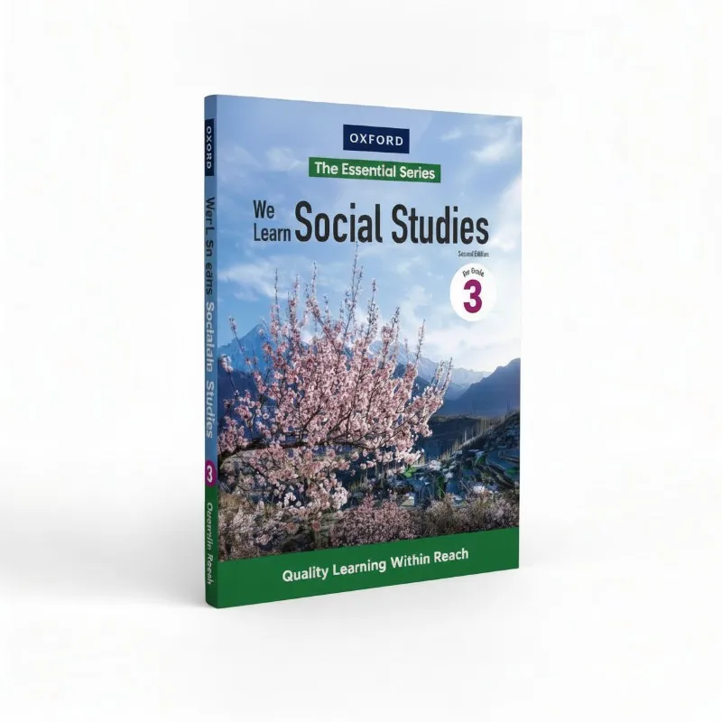 [9786275222552] We Learn Social Studies Book 3