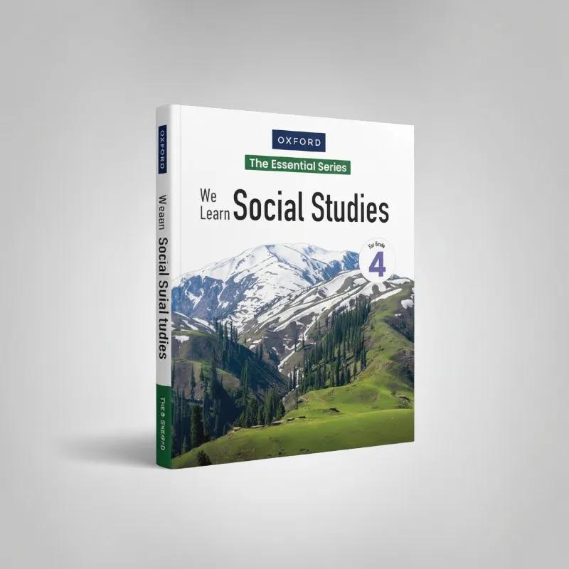 [9789697340453] We Learn Social Studies Book 4