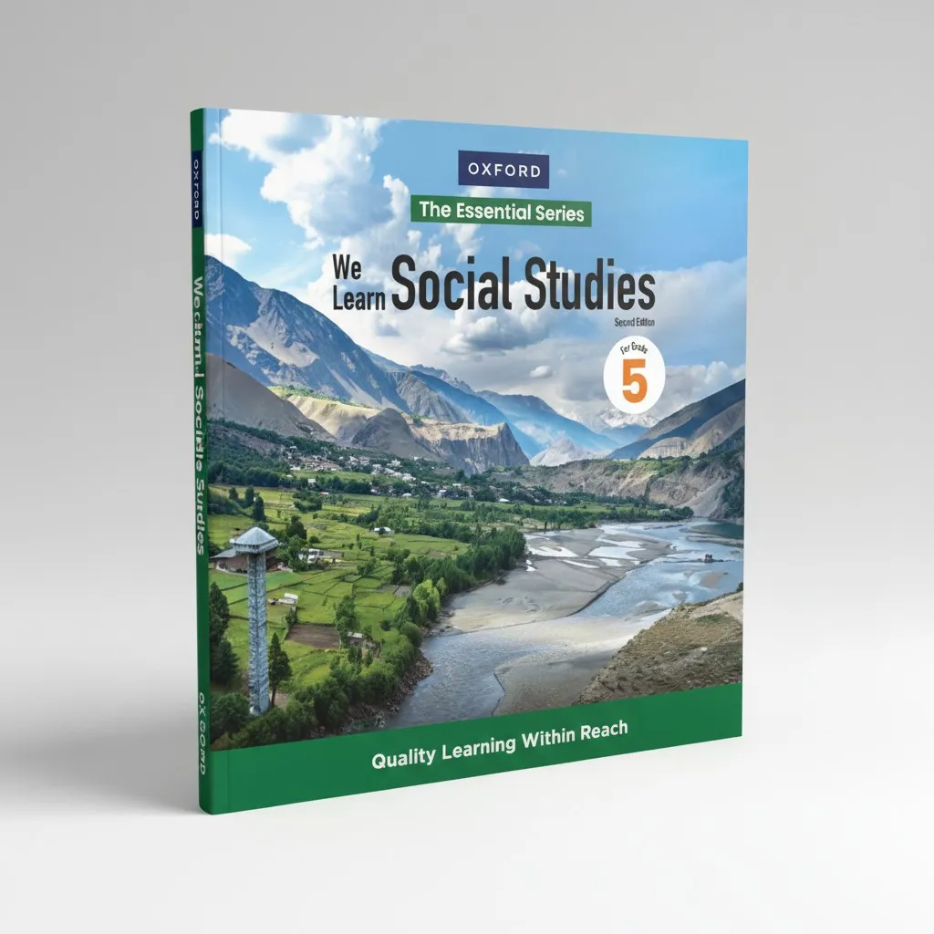 [9789697340460] We Learn Social Studies Book 5