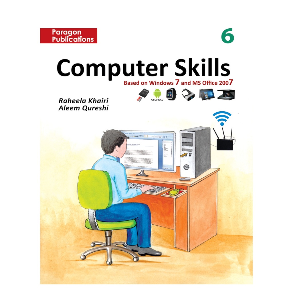 [9789696780557] Computer Skills Book 6 - Paragon Publisher