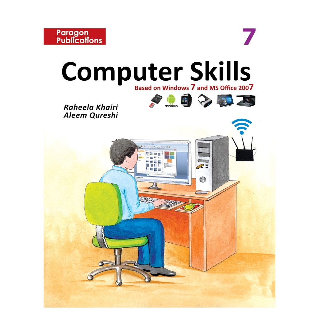 [9789696780564] Computer Skills Book 7 - Paragon Publisher