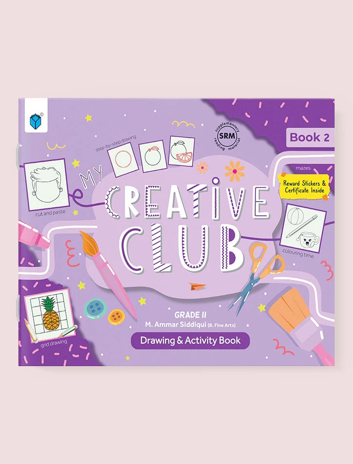 [9789692108591] MY CREATIVE CLUB BOOK 2 Paramount
