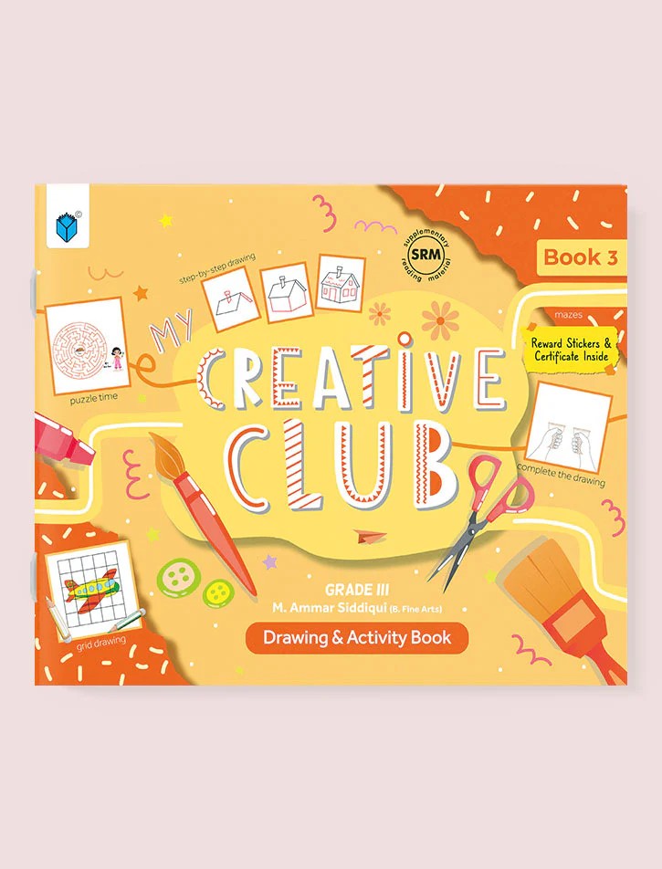 MY CREATIVE CLUB BOOK 3 Paramount