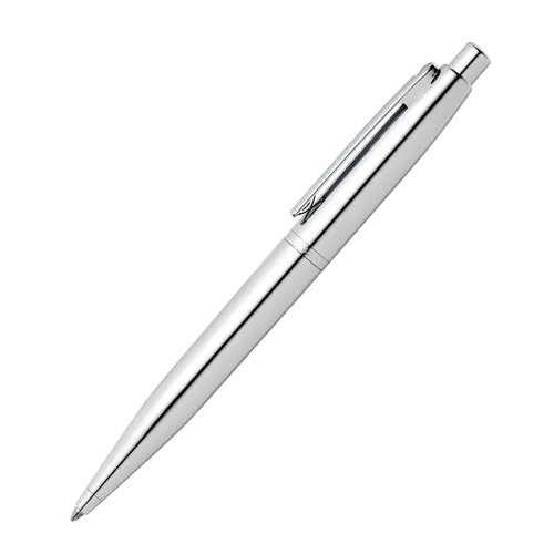 Sheaffer VFM 9421 Polished Chrome Trim Ballpoint Pen