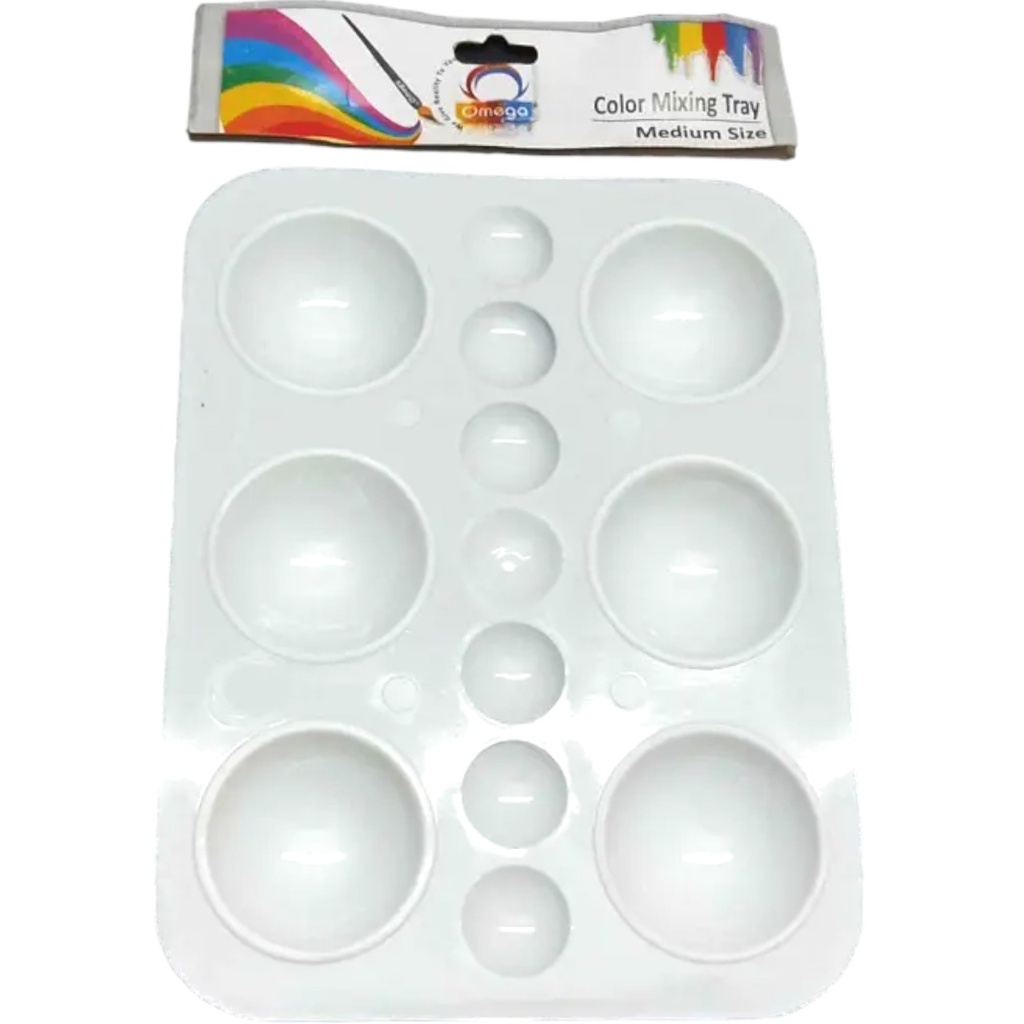 [6634226871034] Color Mixing Tray - Small Size - No. CMTM 02 - Omega