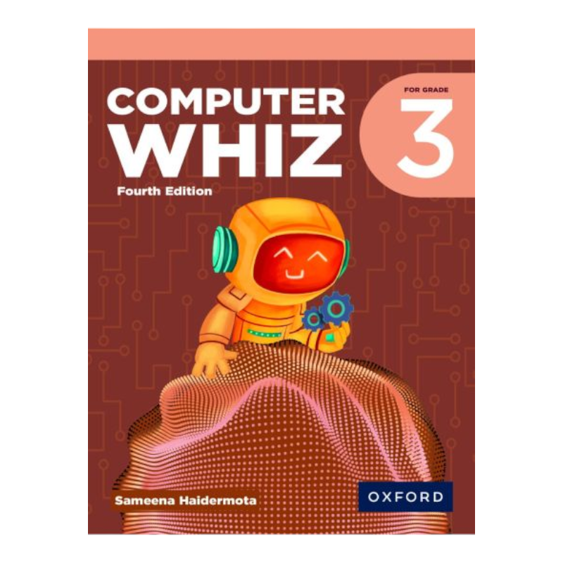 [9789697346189] Computer Whiz Book 3 (fourth edition)