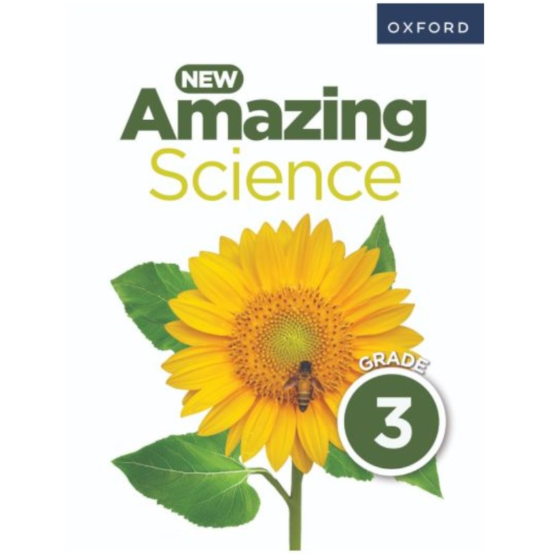 NEW AMAZING SCIENCE BOOK 3