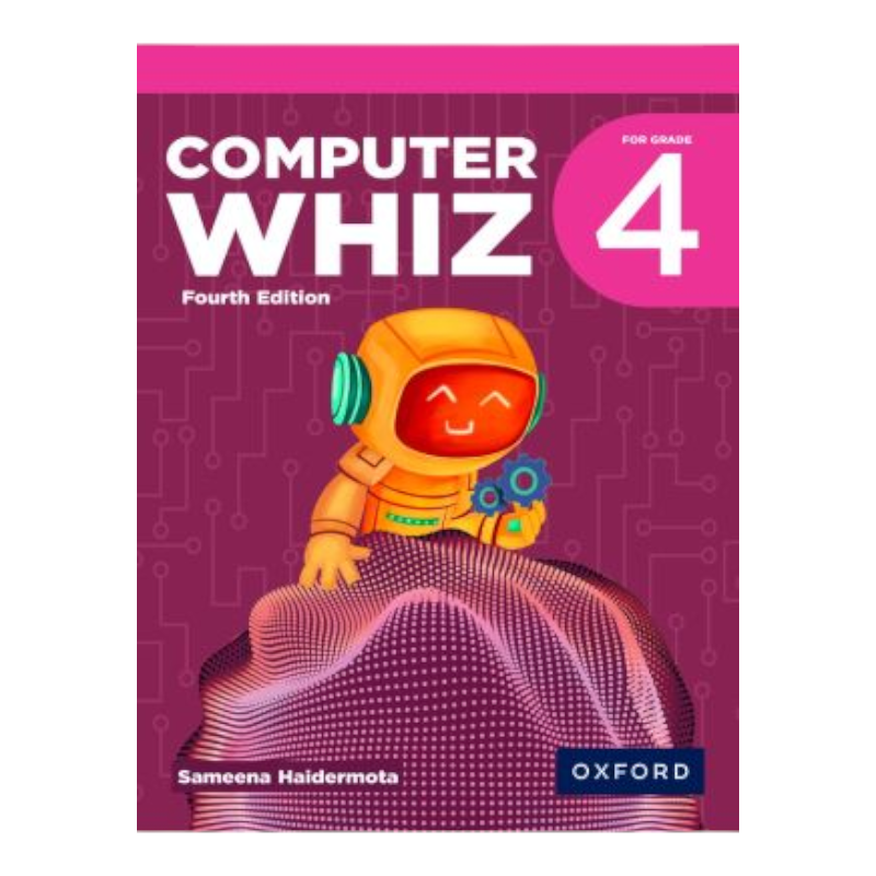 [9789697346196] Computer Whiz Book 4 (fourth edition)