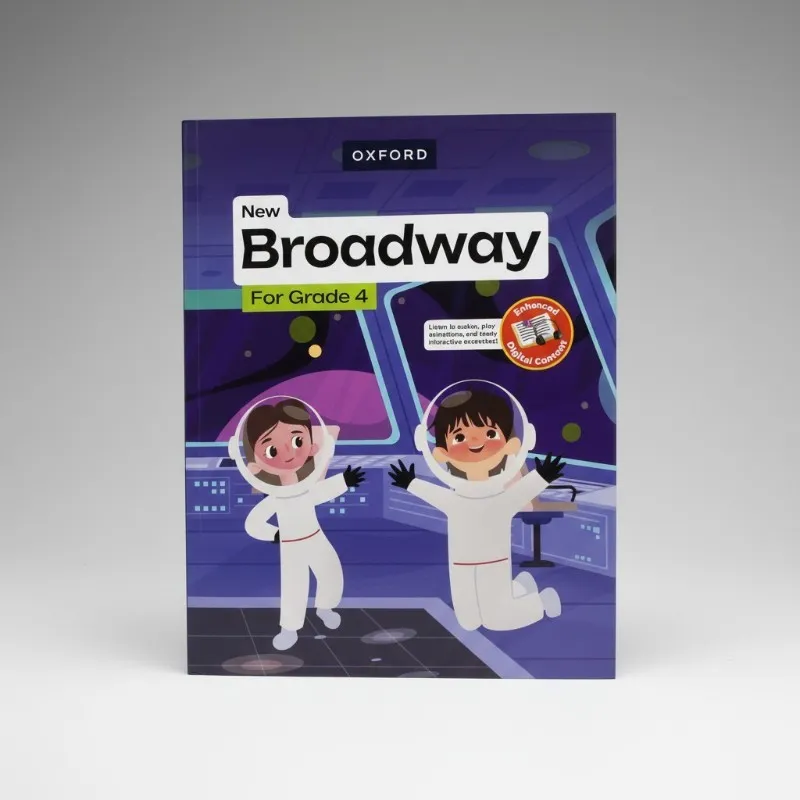 [9786275222804] New Broadway Book 4 SNC