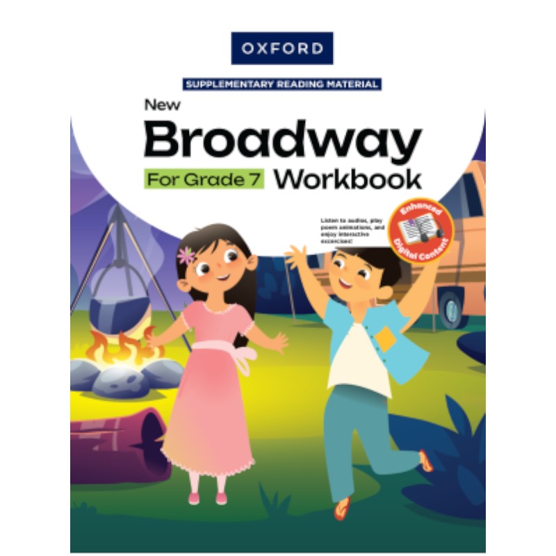 [9786275222910] New Broadway Workbook 7