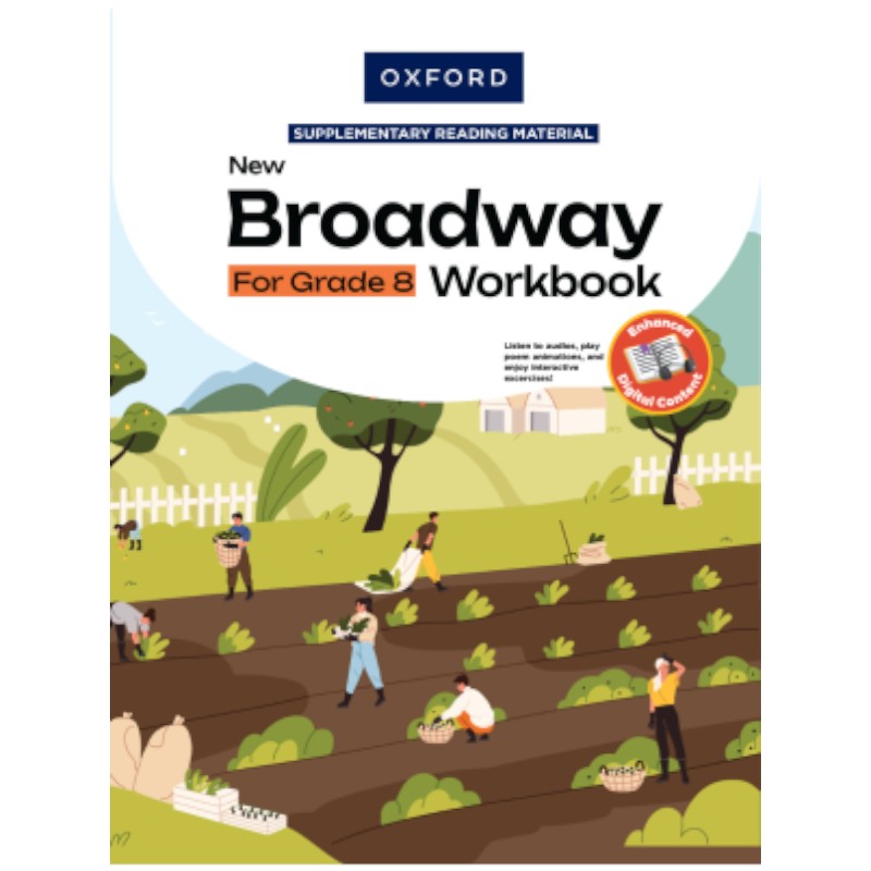 [9786275222927] New Broadway Workbook 8