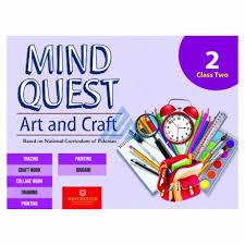 Mind Quest Art & Craft Book 2