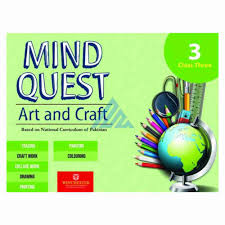 Mind Quest Art & Craft Book 3