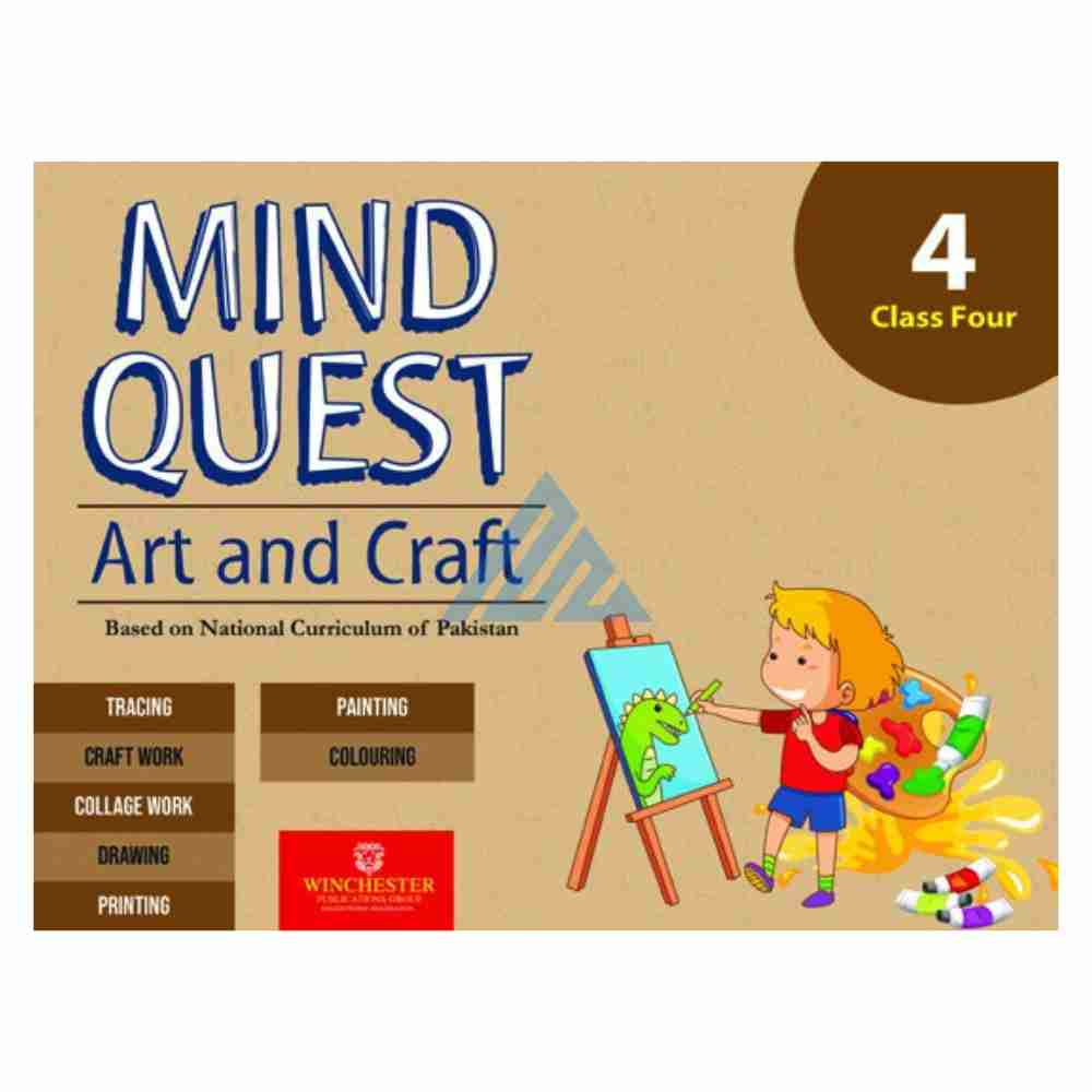 Mind Quest Art & Craft Book 4