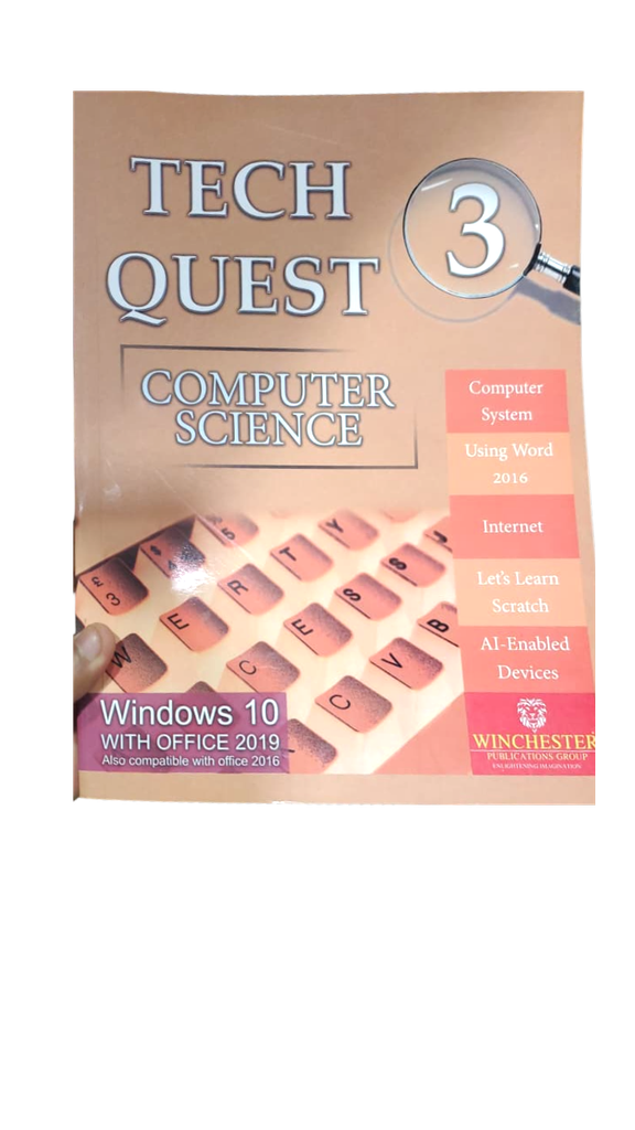 [9789697825455] Tech Quest Computer Book 3 - MAK
