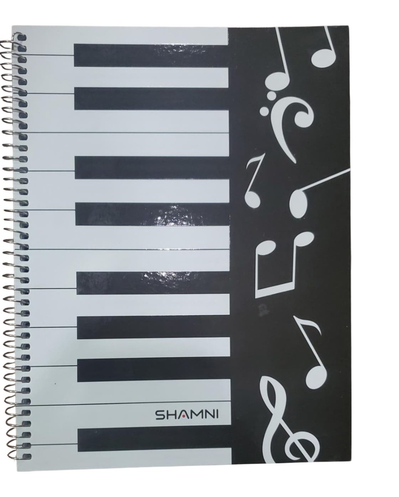 03 Subject Spiral Binding (A4 Size) - (Shamni)