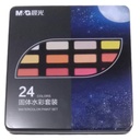 M&G 24 Colors watercolor paint set - APLN6571