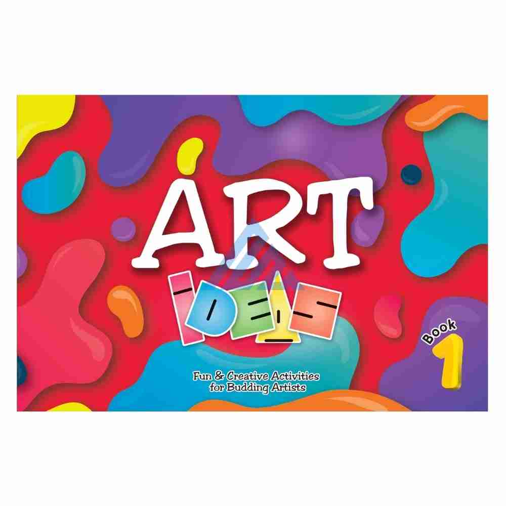 Art Ideas Book 1 - MAK
