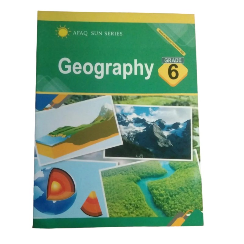 Geography 6 - Afaq Sun Series