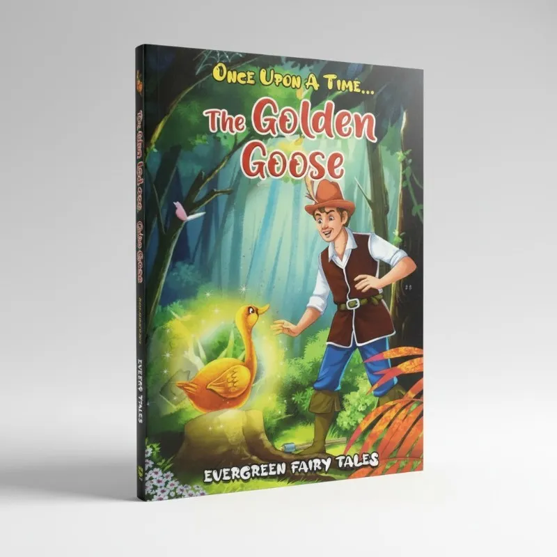 Once Upon A time The Golden Goose