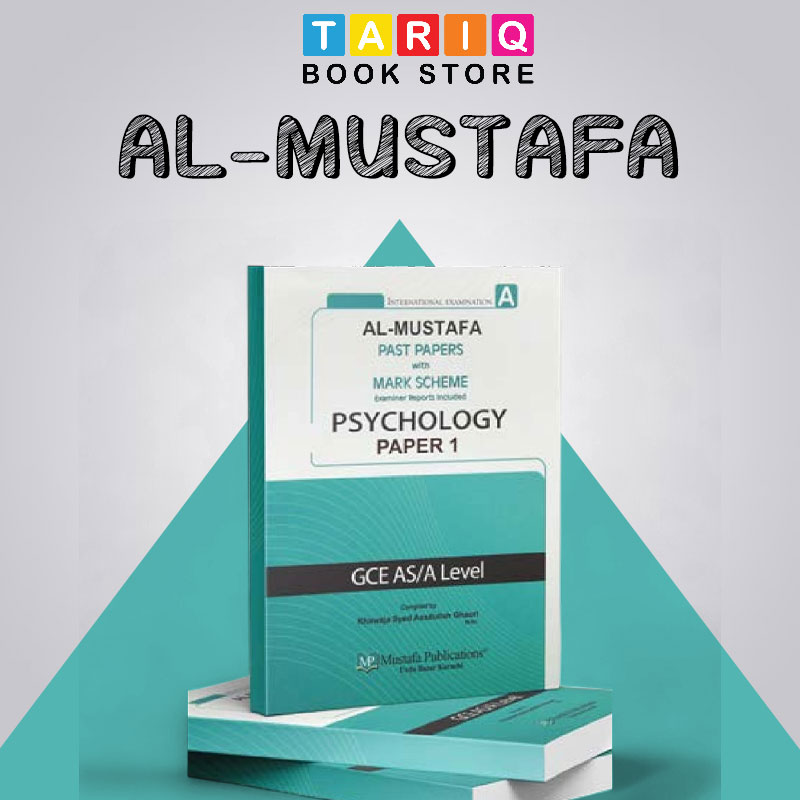 Al Mustafa A Level Psychology Paper 1 With Marking Scheme (Edition: 2019-2023)