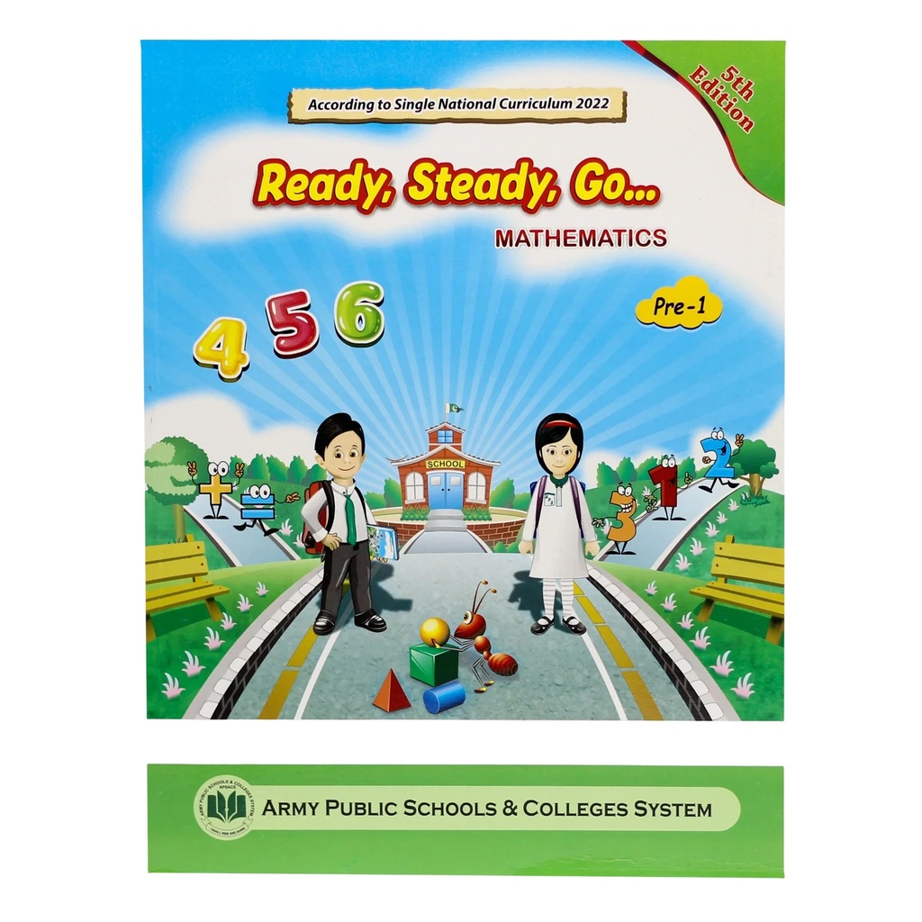 Ready, Steady, Go Math - Pre 1 First Term - APSACS