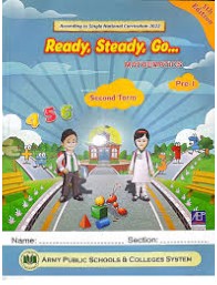 Ready, Steady, Go Math - Pre 1 Second Term - APSACS