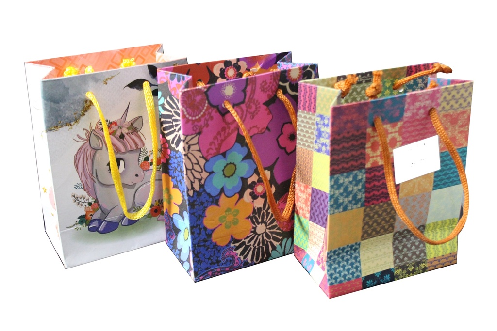 Printed Gift Bags 12x12 / 11x12 Inches - Local