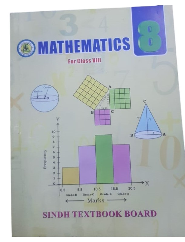 Mathematics Book 8 - Sindh Textbook