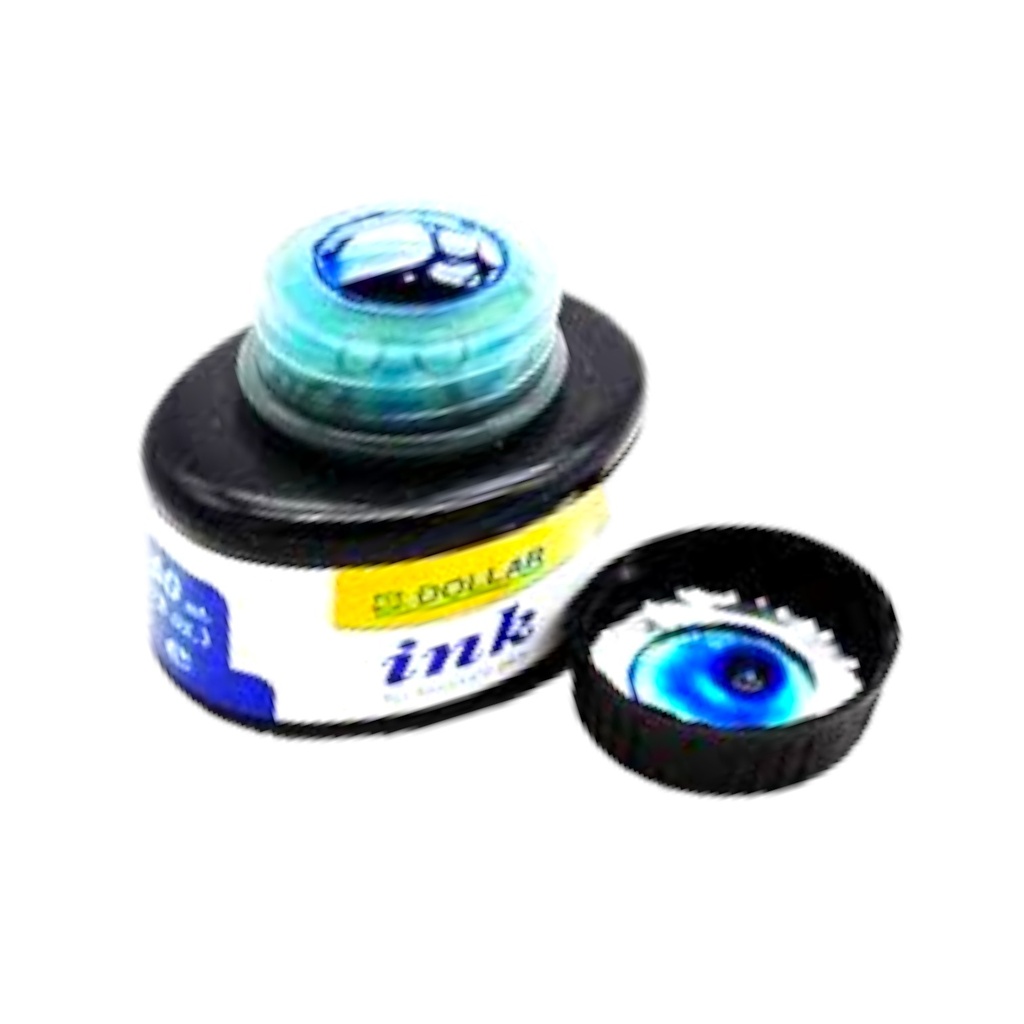 [695240101459] Ink Pot - 60ml - Dollar (Green)