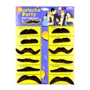 Mustache Party Self Adhesive