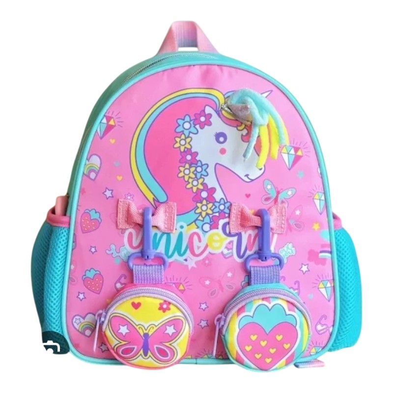 Cool Happy Kids Big Bags (Blue)