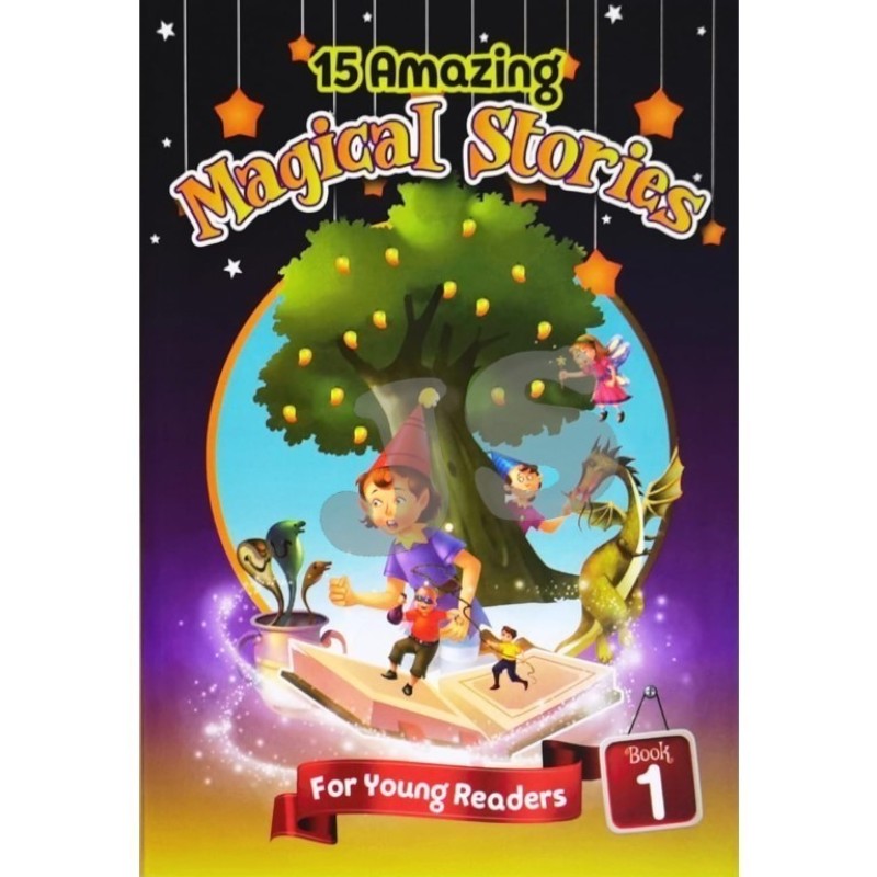 15 Amazing Magical Stories Book - 1