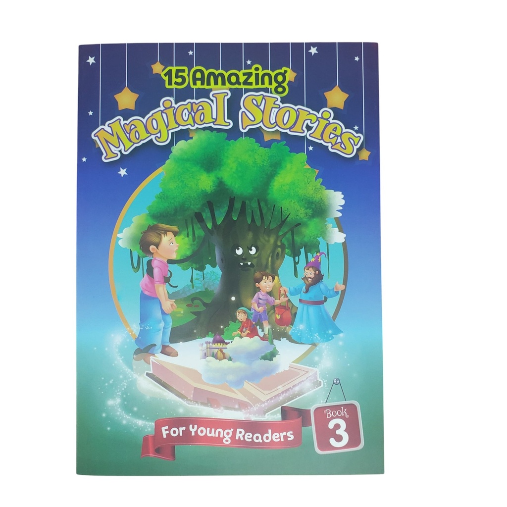 15 Amazing Magical Stories Book - 3