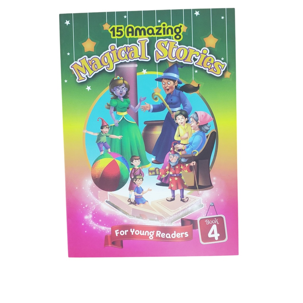 [9786294821019] 15 Amazing Magical Stories Book - 4