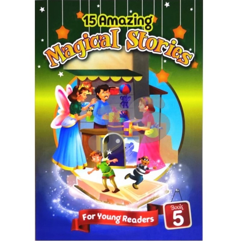 15 Amazing Magical Stories Book - 5