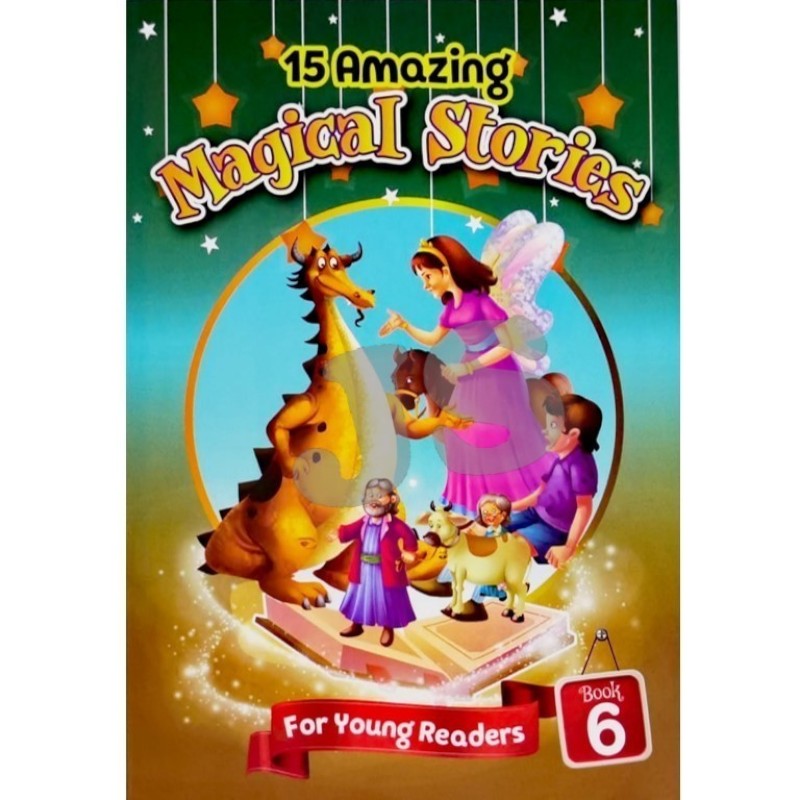 [9786294821033] 15 Amazing Magical Stories Book - 6