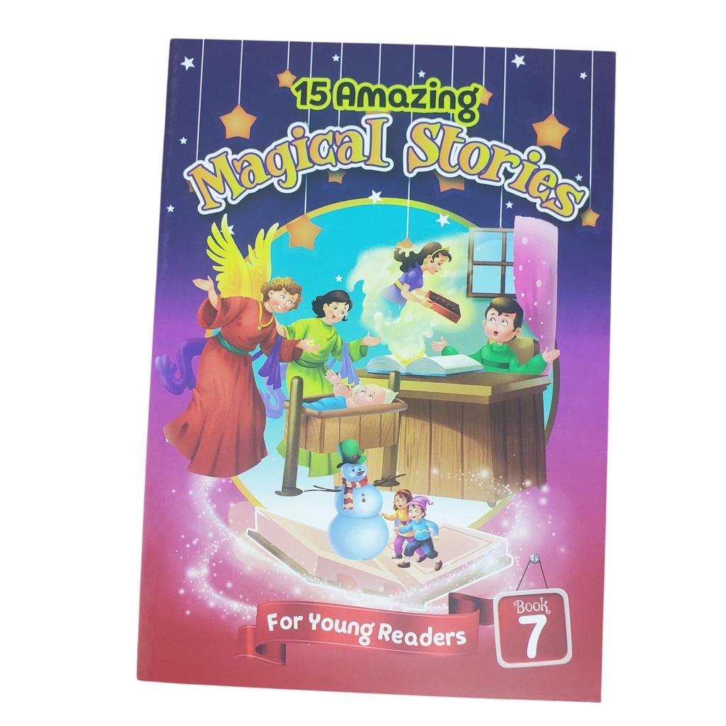 15 Amazing Magical Stories Book - 7
