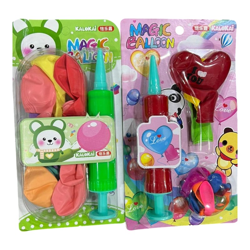 Tailly Balloon Set Balloons + Pump