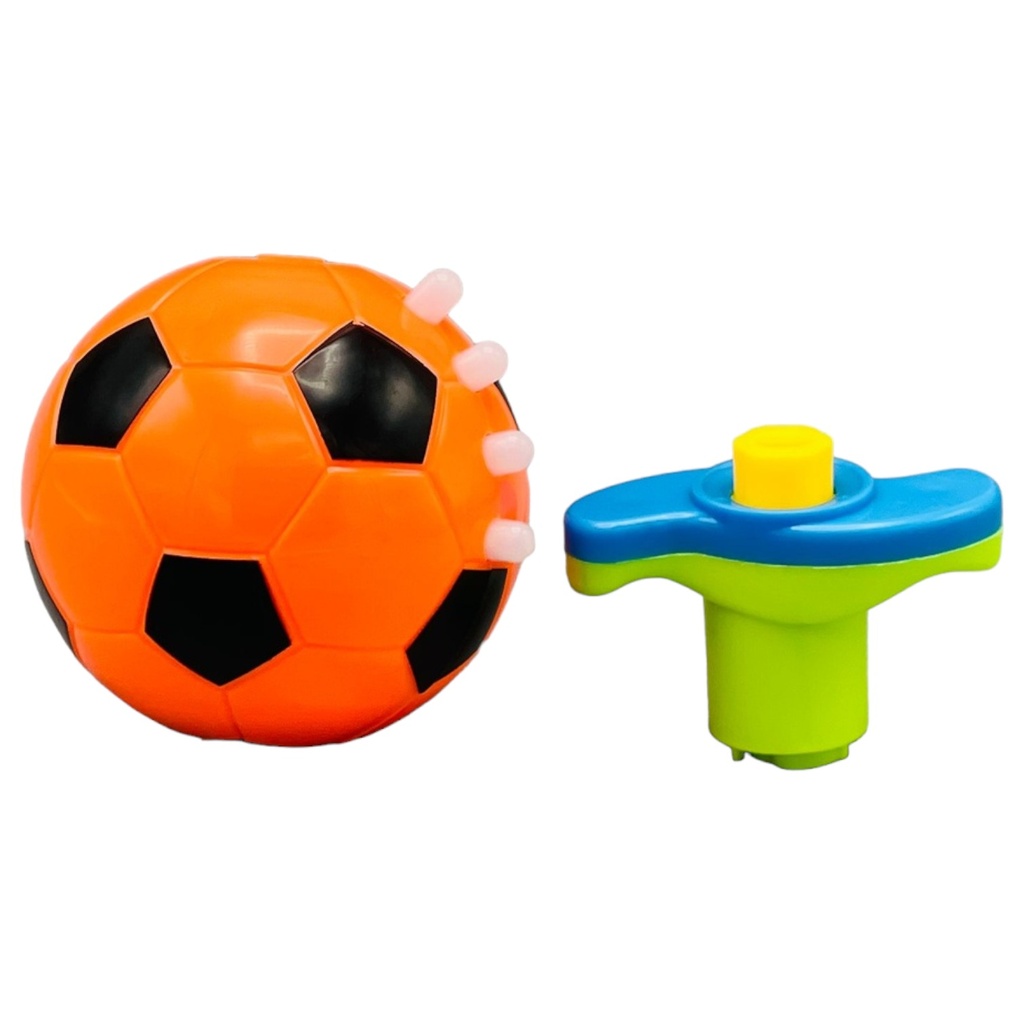 New Flashing Football Gyro With Music & Light 2012 - Lattu