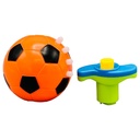 New Flashing Football Gyro With Music & Light 2012 - Lattu