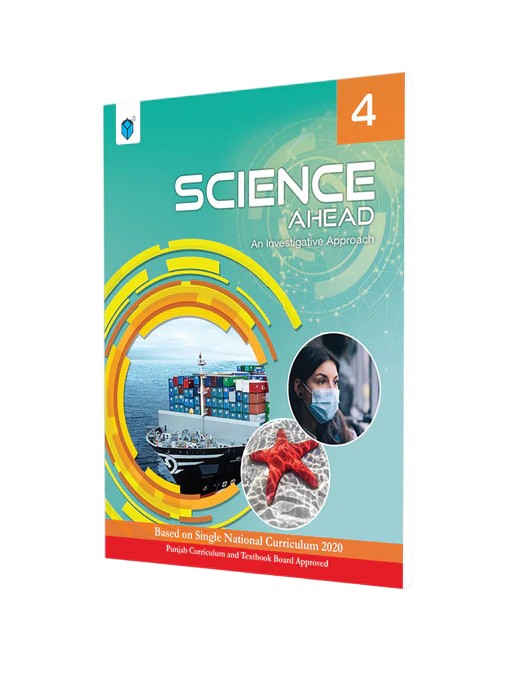 Paramount Science Ahead An Investigative Approach Book 4