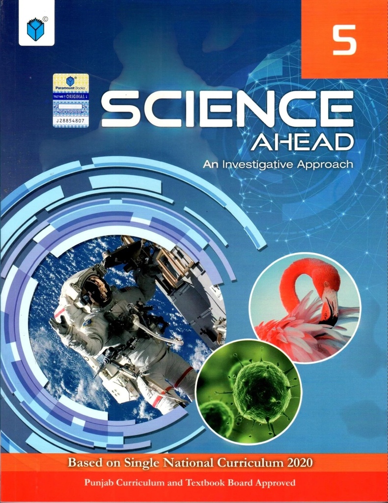 Paramount Science Ahead An Investigative Approach Book 5